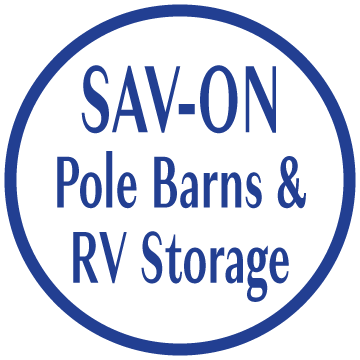 Sav-On Pole Barns & Storage logo