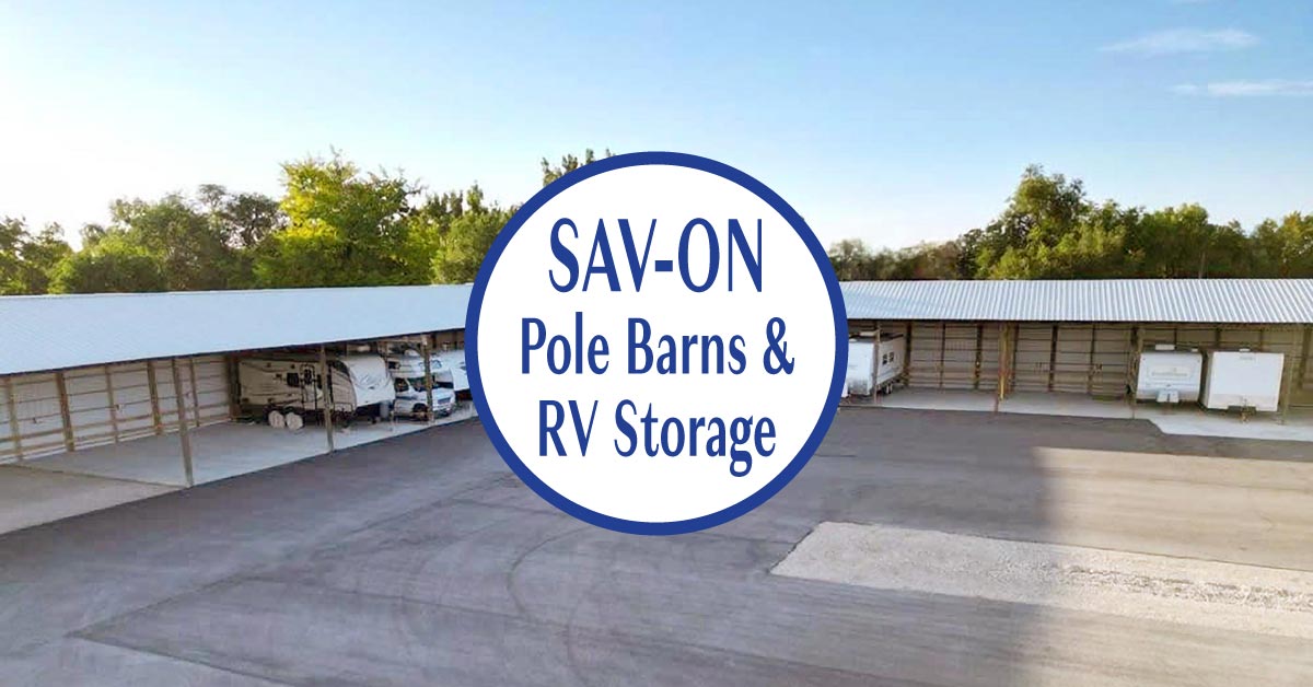Sav-On Pole Barns and RV Storage